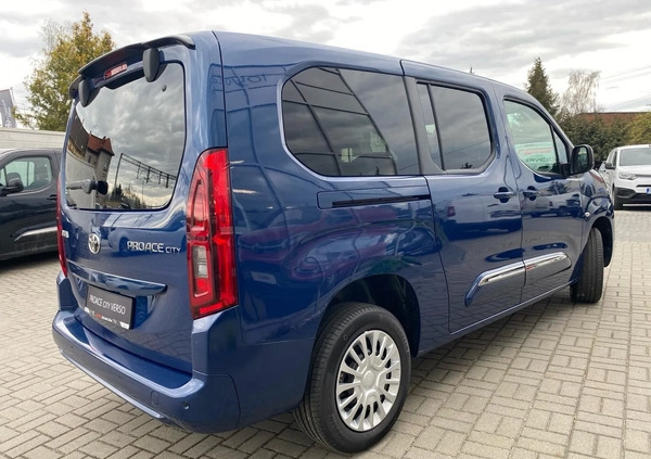 Toyota Proace City Verso cena 152999 przebieg: 7, rok produkcji 2024 z Lubraniec małe 407